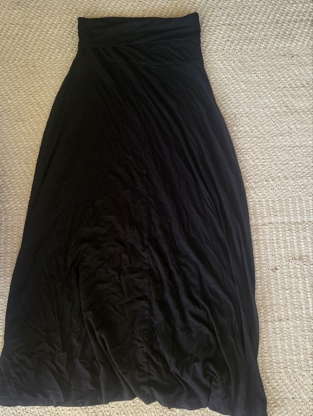 GAP Black Maxi Skirt
